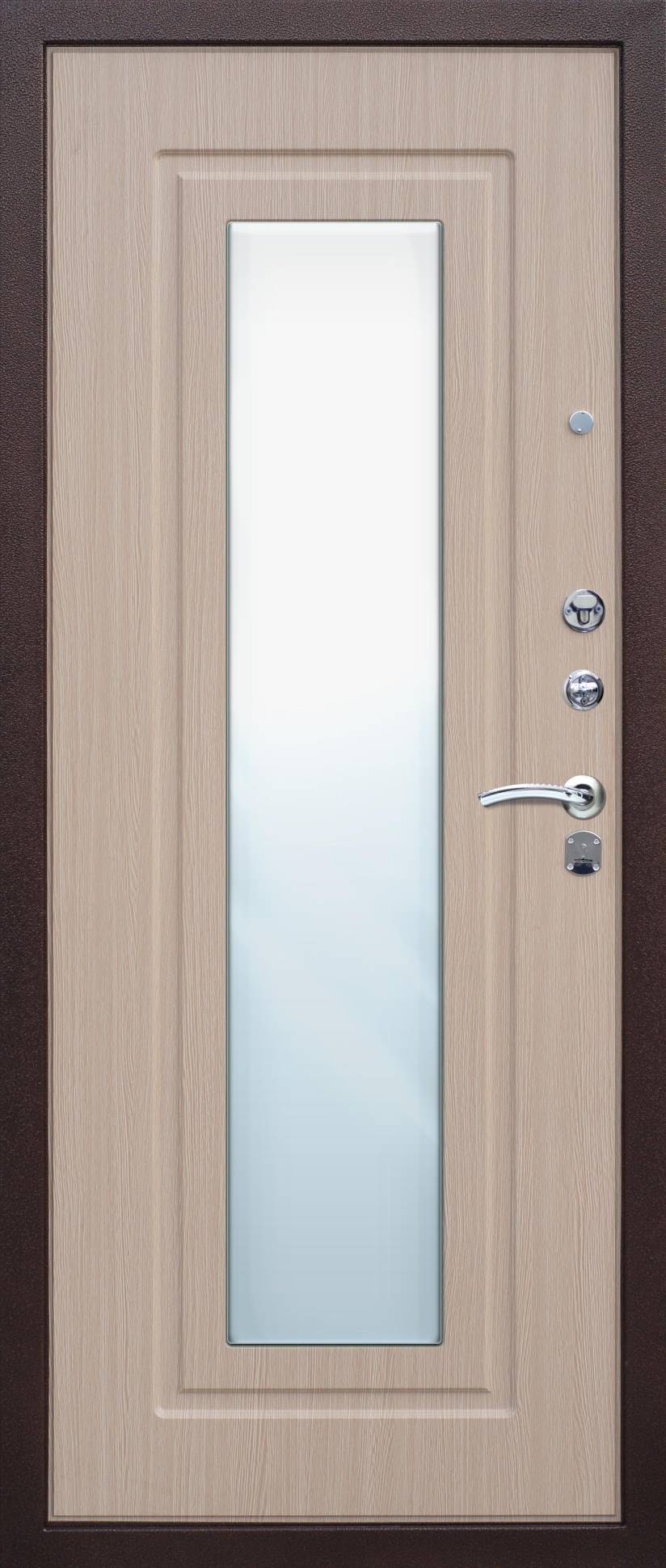 Зеркальный стиль капучино