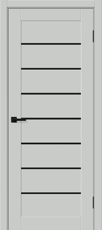 Браво-22 Black Shine (ПГ) Grey Silk