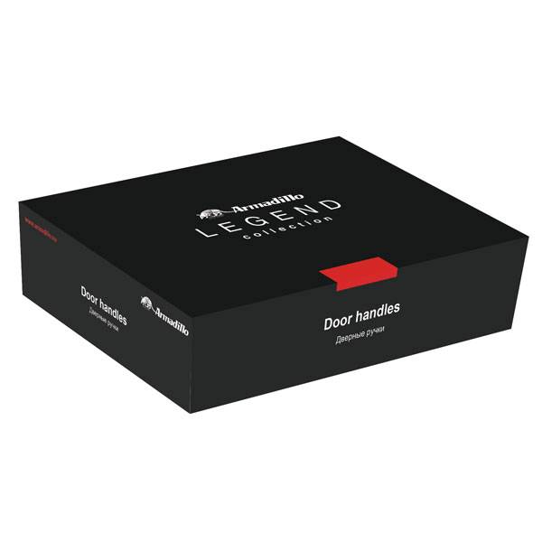 Ручка Armadillo (Армадилло) раздельная R.LD54.Selena (Selena LD19) AB/GP-7 бронза/золото 