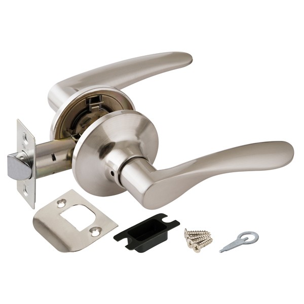 Ручка Punto (Пунто) защелка DK620 SN-PS (6020 SN-P) (без фик.) мат. никель 