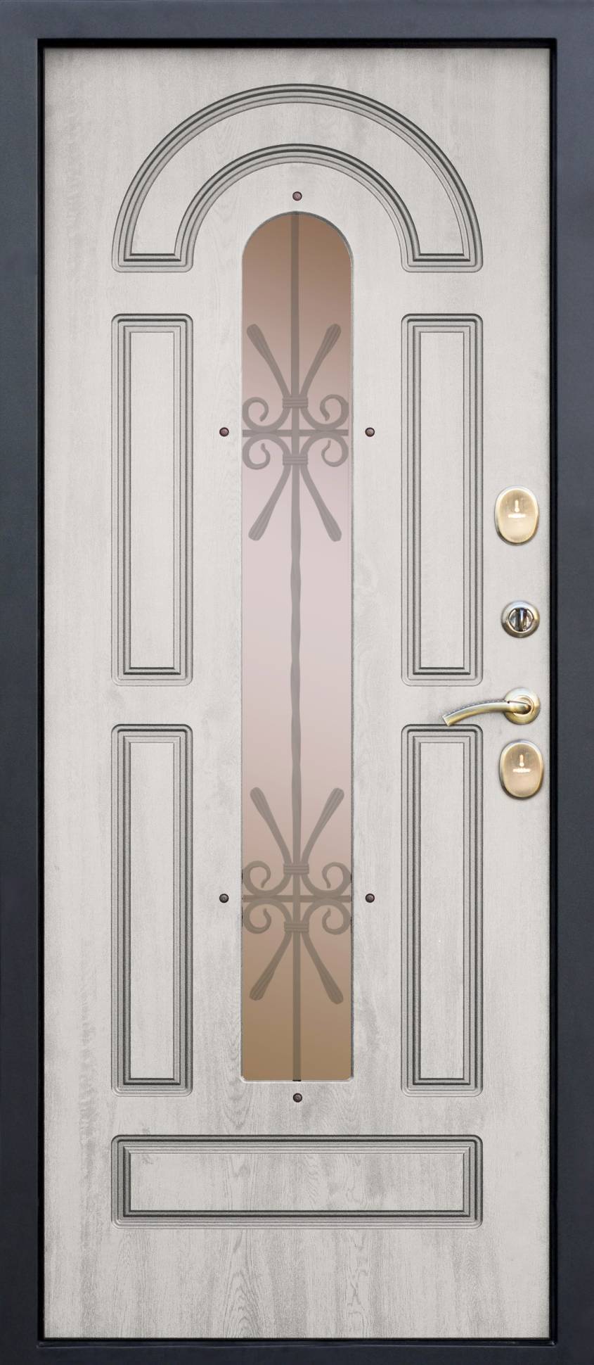 13 см VITRA Винорит Патина Грецкий Орех / Белая сосна