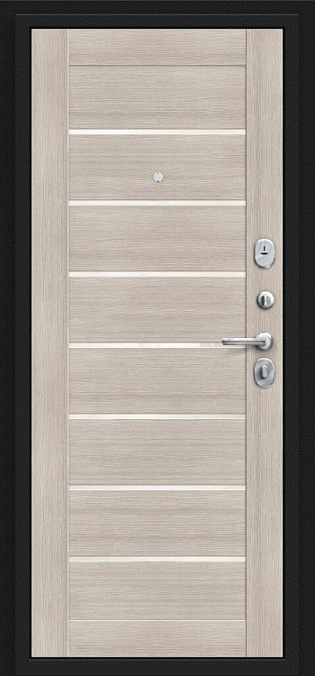 Техно Букле черное/Cappuccino Veralinga