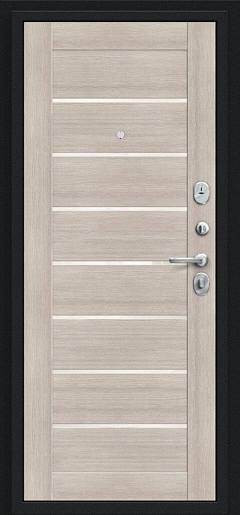 Техно Букле черное/Cappuccino Veralinga