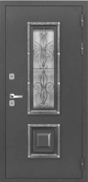 KOVA / Букле черный - сосна белая