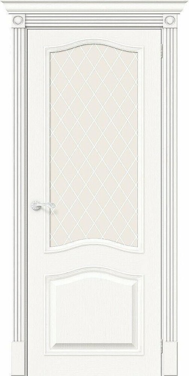 Вуд Классик-55 (ПО) White Сrystal | Whitey