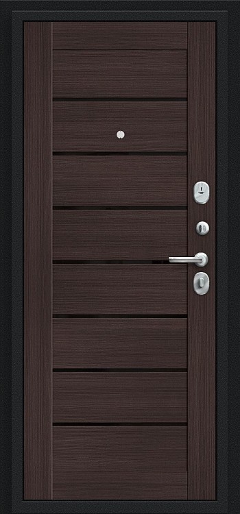 Техно Букле черное/Wenge Veralinga