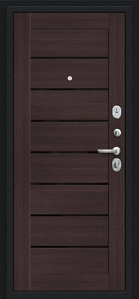 Техно Букле черное/Wenge Veralinga