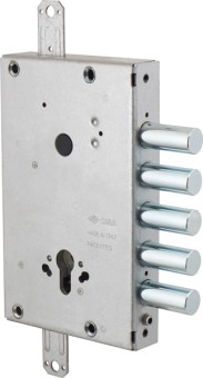 Корпус Cisa (Чиза) врезного замка REVOLUTION 56.505.48 (тех. упаковка) 