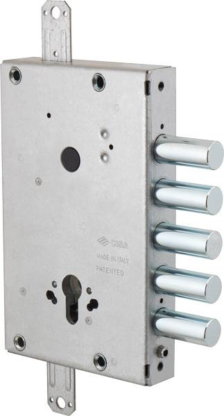 Корпус Cisa (Чиза) врезного замка REVOLUTION 56.505.48 (тех. упаковка) 