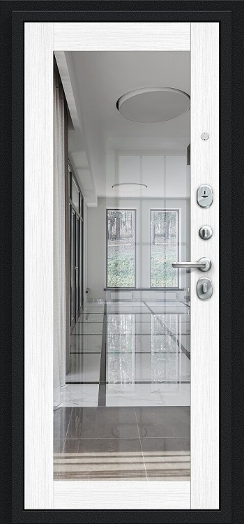 Флэш Букле черное/Snow Melinga