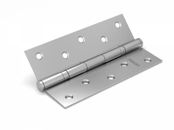 Петля Fuaro (Фуаро) универсальная IN5200U SN (2BB 125x75x2,5) мат. никель 