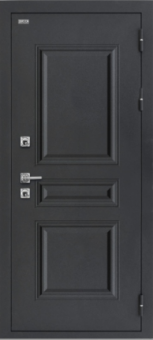 NORD / Букле черный - белый матовый