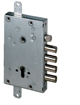 Корпус Cisa (Чиза) врезного замка с защёлкой REVOLUTION 56.515.48 (тех. упаковка) 