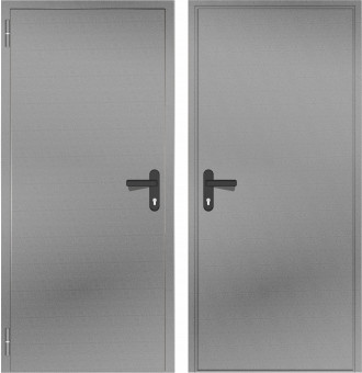 Противопажарная дверь, Сертифицирована