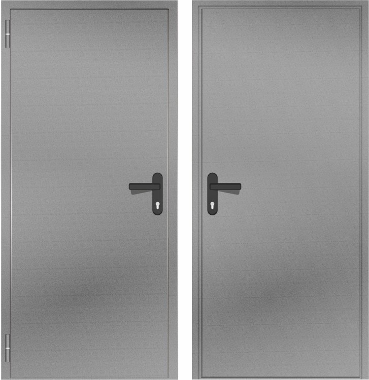 Противопажарная дверь, Сертифицирована