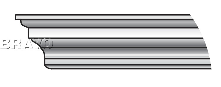 Карниз Тип-1 60 см 