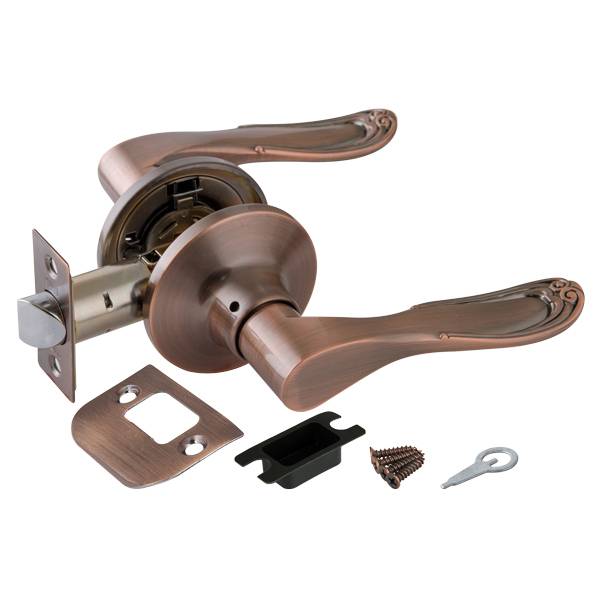 Ручка Punto (Пунто) защелка DK630 AC-PS (6030 AC-P) (без фик.) медь 