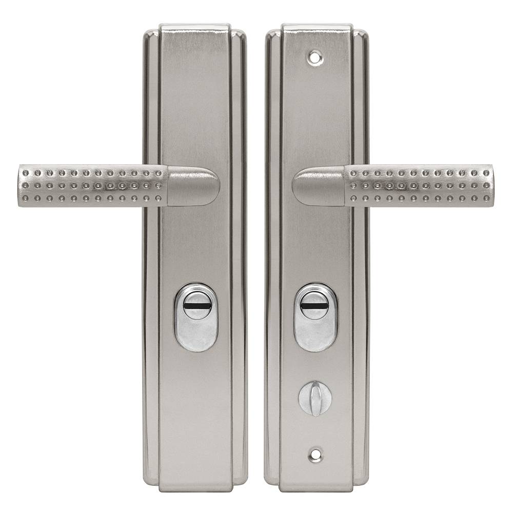 Ручка Ajax (Аякс) на планке P.UNI.CH-6602 универсальная усиленная 