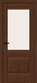 Прима-3 (ПО) White Сrystal | Brown Dreamline