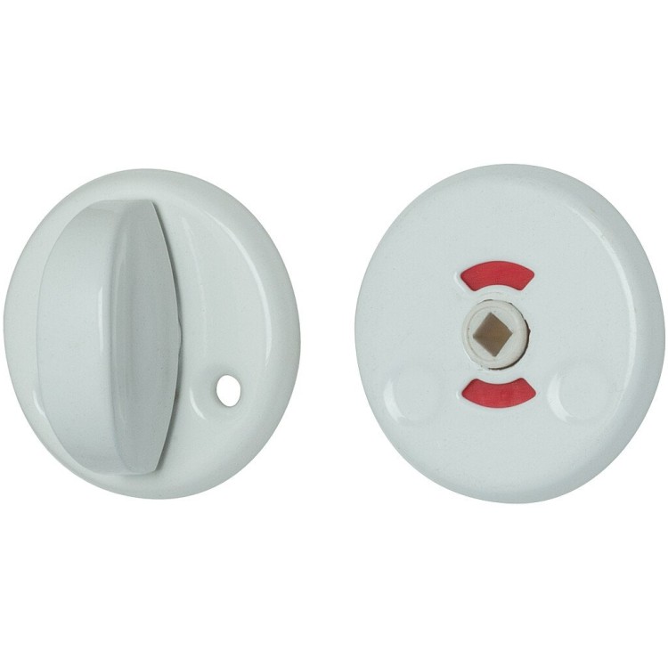 Фиксатор Фин 0350-WC W Белый