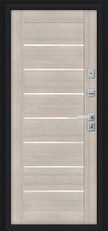 Thermo Техно Декор-2 Букле черное/Cappuccino Veralinga