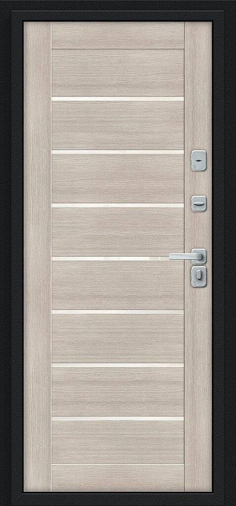 Thermo Техно Декор-2 Букле черное/Cappuccino Veralinga