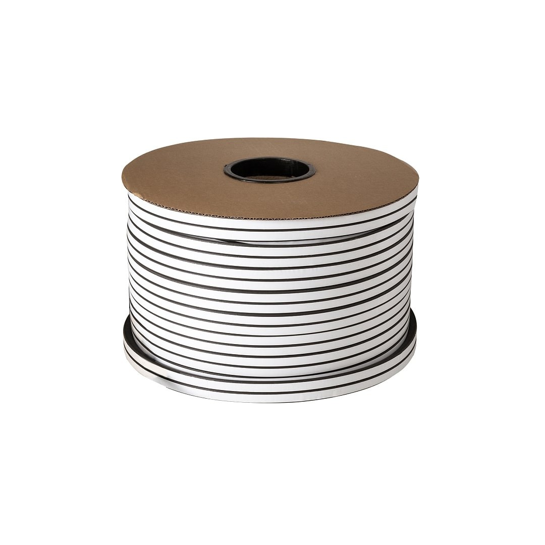 Уплотнитель Fuaro (Фуаро) самоклеящийся ADH/D-12x12mm, BLACK черный 150m 