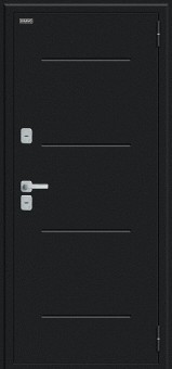 Thermo Лайн/BChrome Букле черное/Cappuccino Melinga