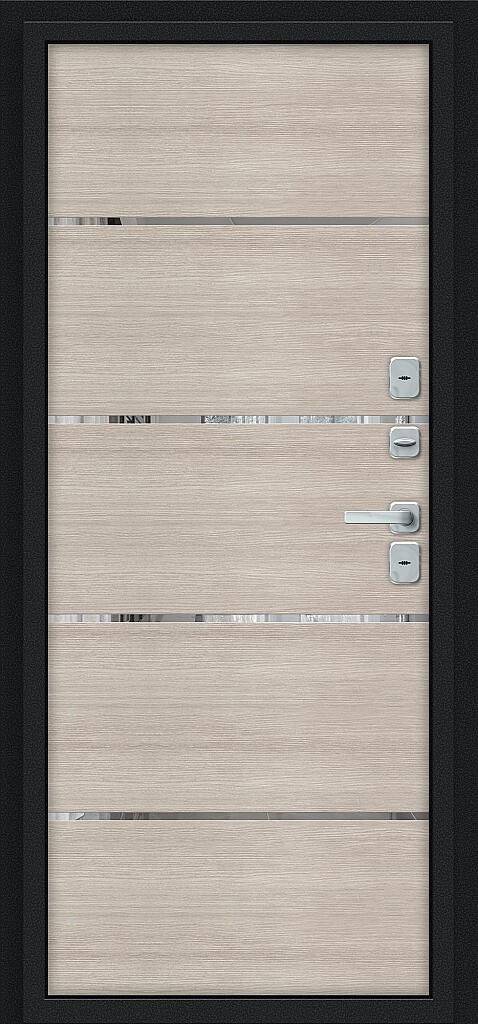 Thermo Лайн/BChrome Букле черное/Cappuccino Melinga