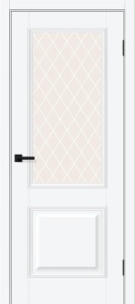 Классик-13 (ПО) White Сrystal | White Silk