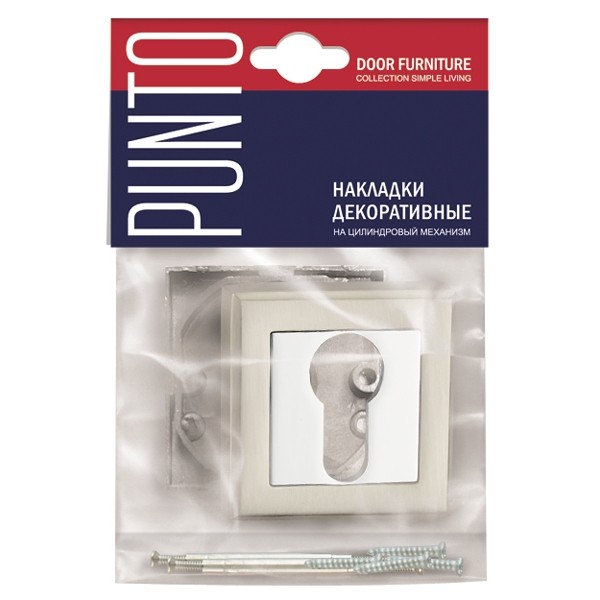 Накладка Punto (Пунто) под цилиндр ET.K.QL52 (ET QL) ABG-6 зелёная бронза 