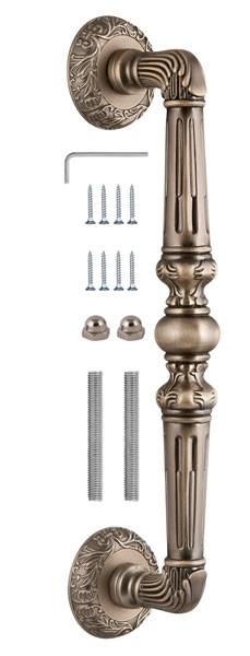 Ручка-скоба Fuaro (Фуаро) PULL.SM250.PALAZZO MAB-6 (PALAZZO PULL SM) темная бронза 