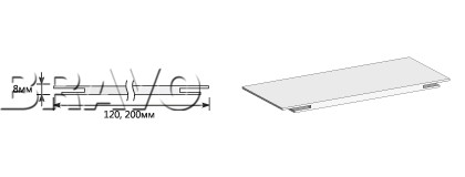 Добор Телескоп 2070*200*8 