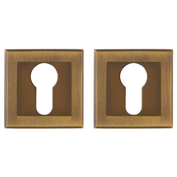 Накладка Punto (Пунто) под цилиндр ET.K.QL52 (ET QL) CF-17 кофе 