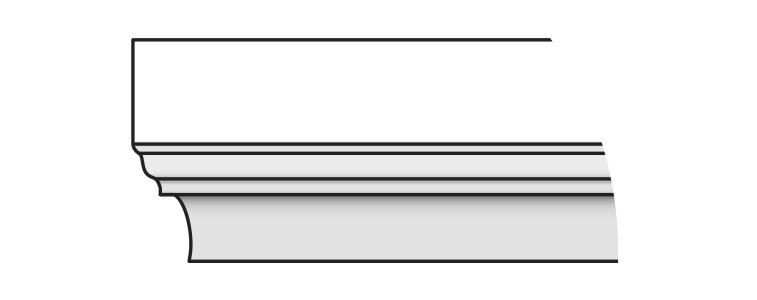 Карниз Тип-8 120 см 