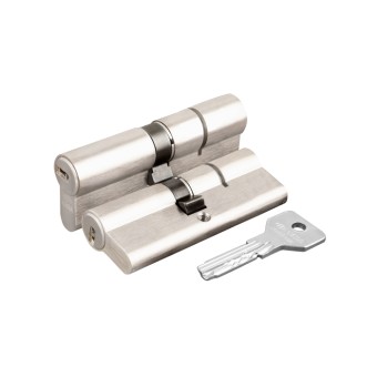 Цилиндровый Cisa (Чиза) механизм ASIX OE300-22.12 (100 мм/30+10+60), НИКЕЛЬ 