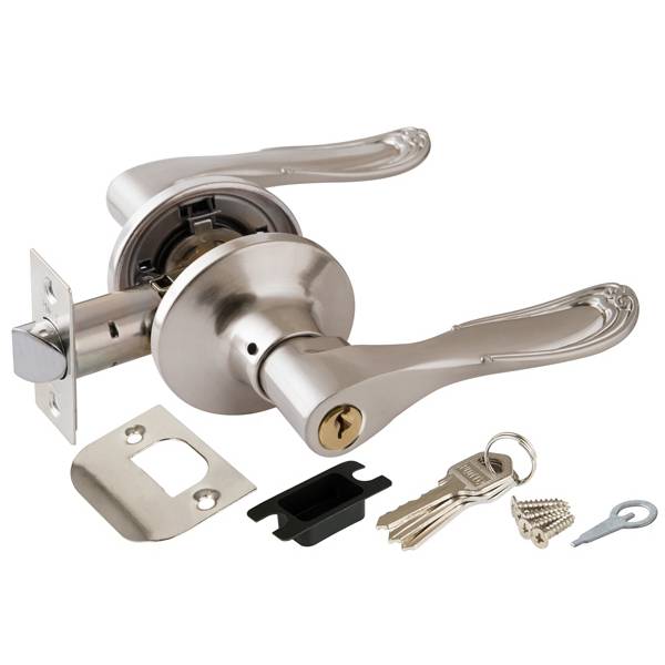 Ручка Punto (Пунто) защелка DK630 SN-ET (6030 SN-E) (кл./фик.) мат.никель 