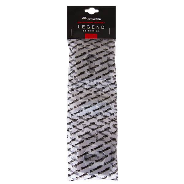 Накладка Armadillo (Армадилло) под цилиндр ET.K.SQ52 (ET/SQ) SN-3 матовый никель 