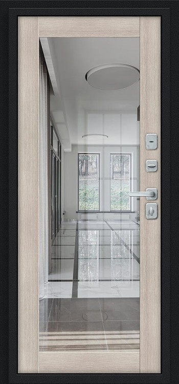 Thermo Флэш МФ/BChrome Букле черное/Cappuccino Melinga