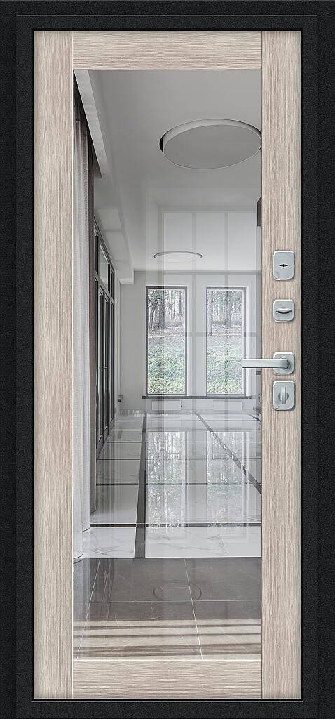 Thermo Флэш МФ/BChrome Букле черное/Cappuccino Melinga