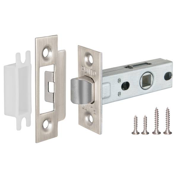 Защелка Punto (Пунто) врезная METL45-8 ( L45-8) SN мат.никель 