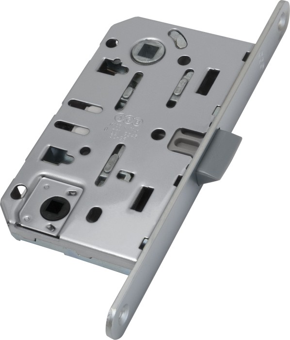 B01102.50.34 AGB (АГБ) Защелка врезная WC (матовый хром) MEDIANA EVOLUTION 