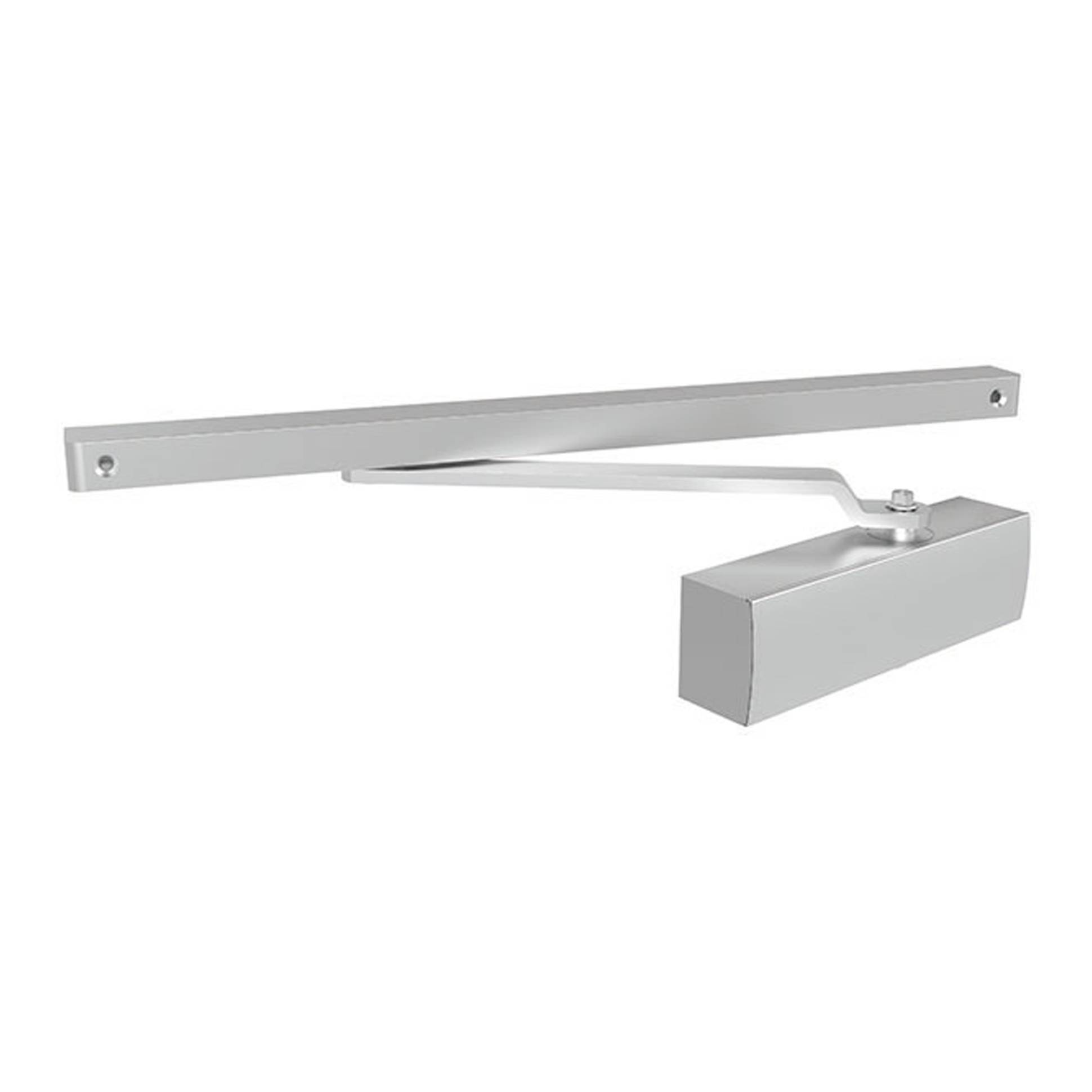 Доводчик Armadillo (Армадилло) дверной со скользящей тягой DCSLIDER65 (DCS-65) AL (алюминий) 