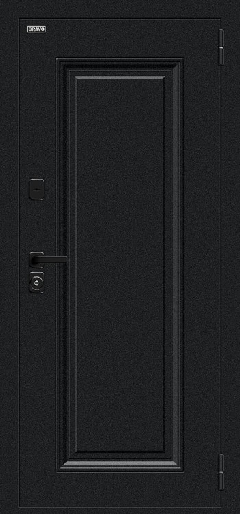 Thermo Флэш МФ/SBlack Букле черное/White Silk