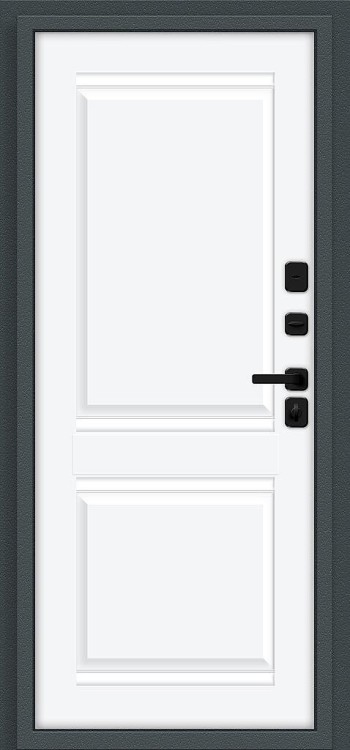 Thermo Некст МФ/SBlack Старк антрацит/White Silk