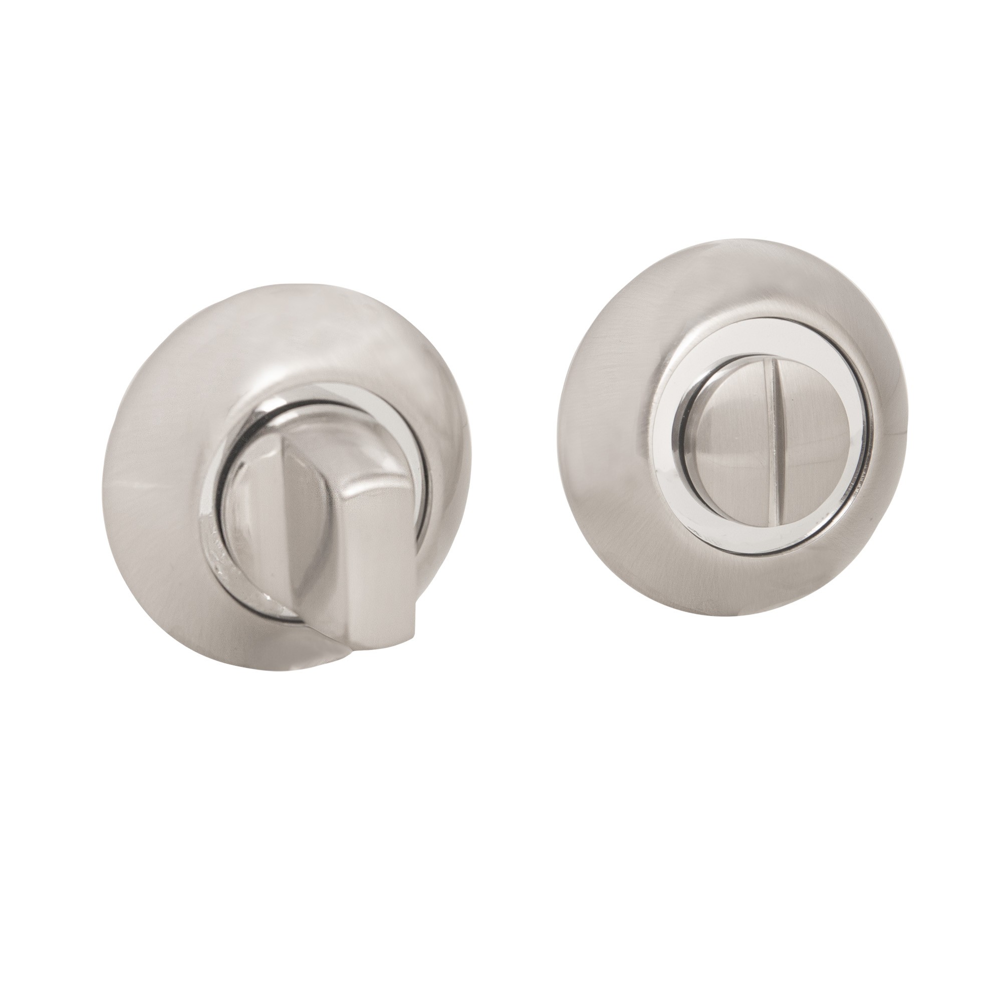 Ручка Fuaro (Фуаро) поворотная BK6.R.RM54 (BK6 RM) SN/CP-3 матовый никель/хром 