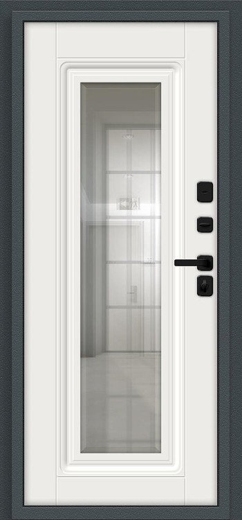 Шелл СД/SBlack Старк антрацит/White Sand