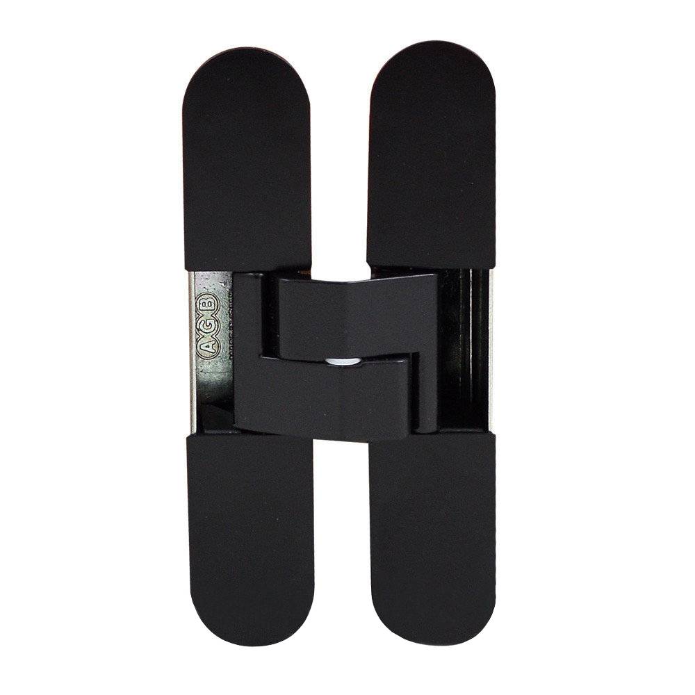 E30200.02.93.567 (черный) петля AGB (АГБ) ECLIPSE 3.0 (4 накладки в комплекте) блистер 