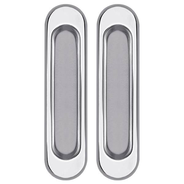 Ручка Punto (Пунто) для раздвижных дверей SH.SL152.010 (Soft LINE SL-010) СP хром 