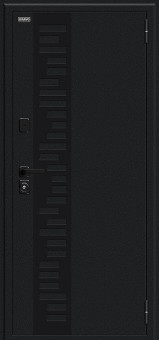 Thermo Техно Д2/SBlack Букле черное/White Silk